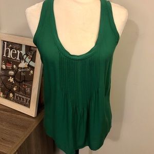 Old Navy Green Sleeveless Blouse top